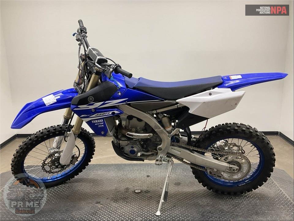 2018 Yamaha YZ450FX — фото 3
