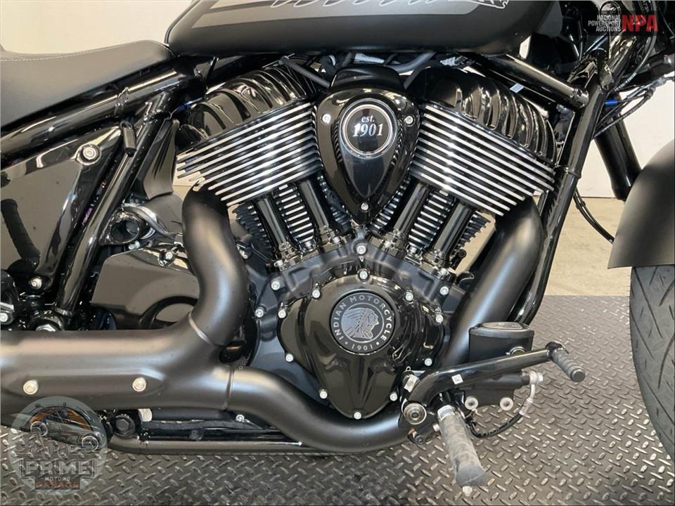 2025 Indian Motorcycle SPORT CHIEF RT (SMOKE) — фото 6