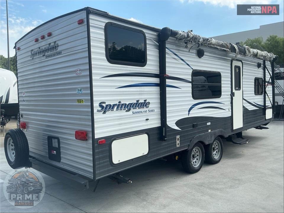 2016 Keystone Rv M-2600TB SUMMERLAND SERIES — фото 4