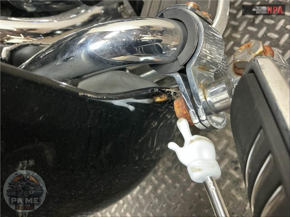 2008 Yamaha XVZ13CTXL/C RYL STR DLX — фото 19