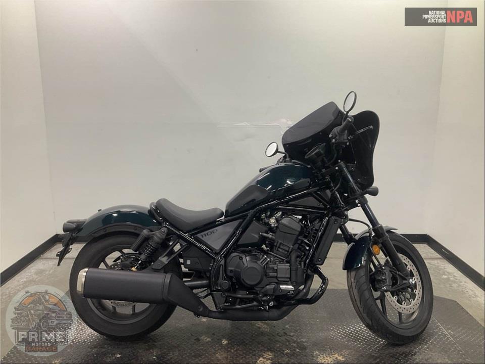2023 Honda CMX1100D REBEL DCT (ABS) — фото 1
