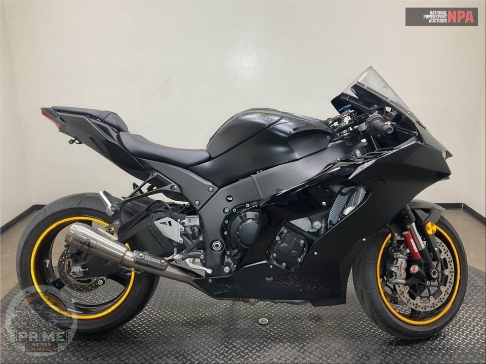 2025 Kawasaki ZX1002MSFAL NINJA ZX-10R — фото 1