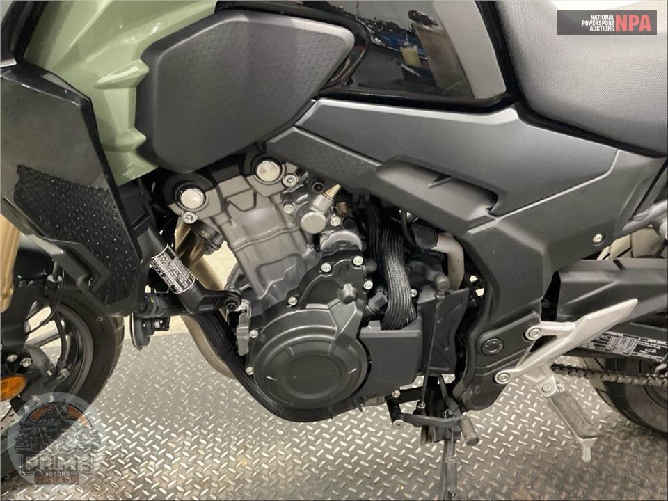 2023 Honda CB500XA (ABS) — фото 8