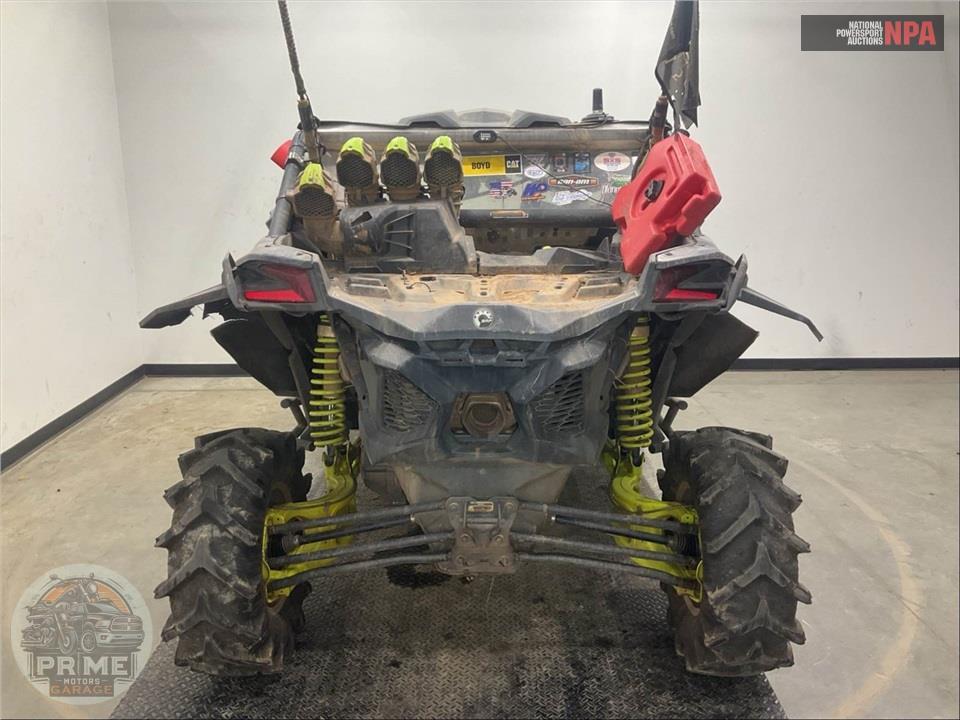 2021 Can-Am MAVERICK X3 X MR TURBO — фото 4