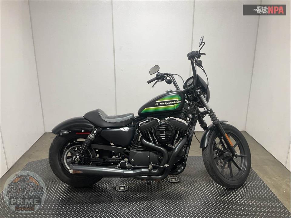 2021 Harley-Davidson XL1200NS IRON 1200 — фото 1
