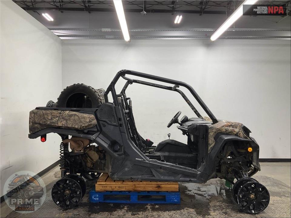 2022 Can-Am COMMANDER XT 1000R (CAMOUFLAGE) — фото 1