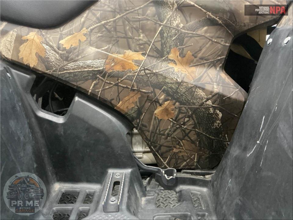 2022 Honda TRX520FM1 FOURTRAX FOREMAN 4X4 (CAMOUFLAGE) — фото 8