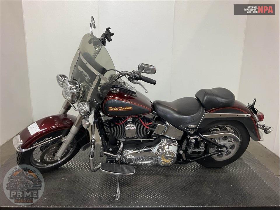 2001 Harley-Davidson FLSTCI HERITAGE SOFTAIL CLASSIC — фото 3