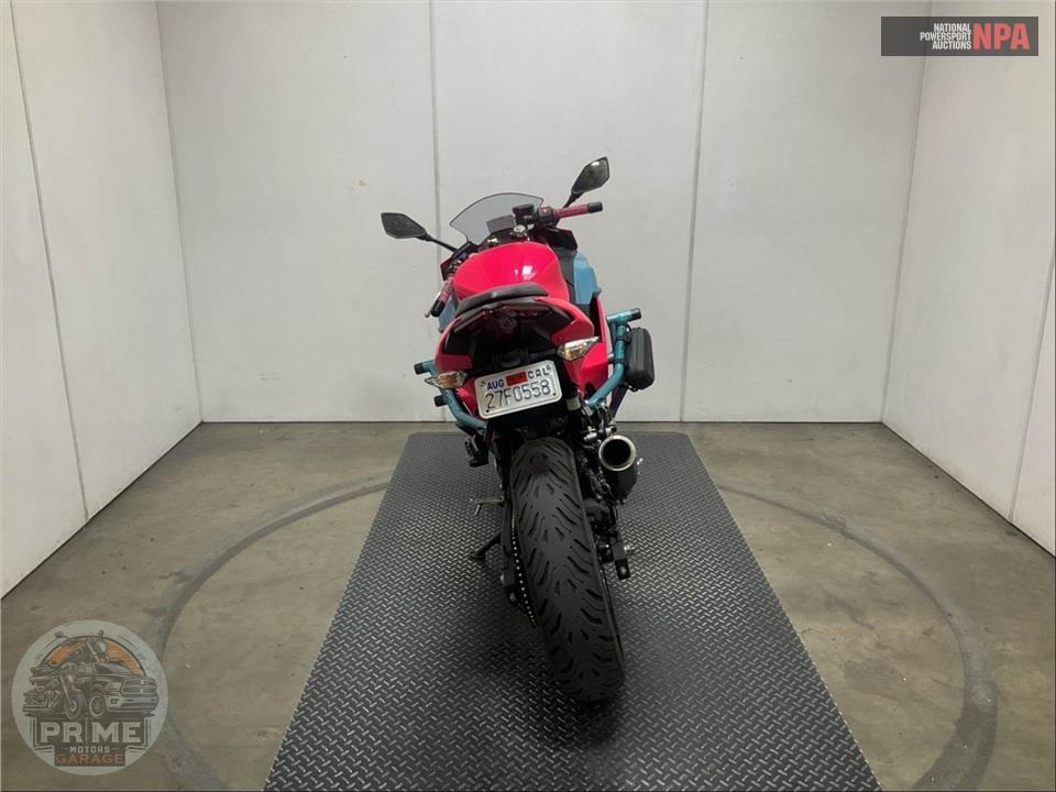 2025 Kawasaki EX500GSFNL NINJA 500 (ABS) — фото 4