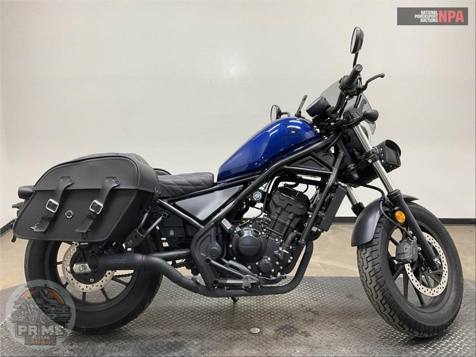 2022 Honda CMX300 REBEL — фото 1