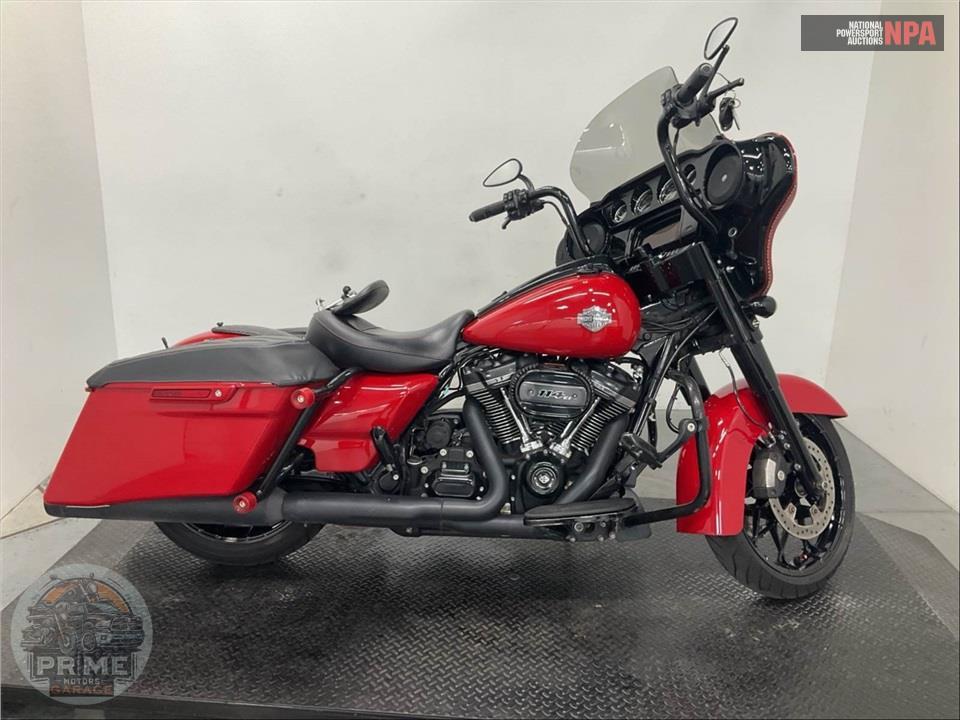 2022 Harley-Davidson FLHXS STREET GLIDE SPECIAL — фото 1