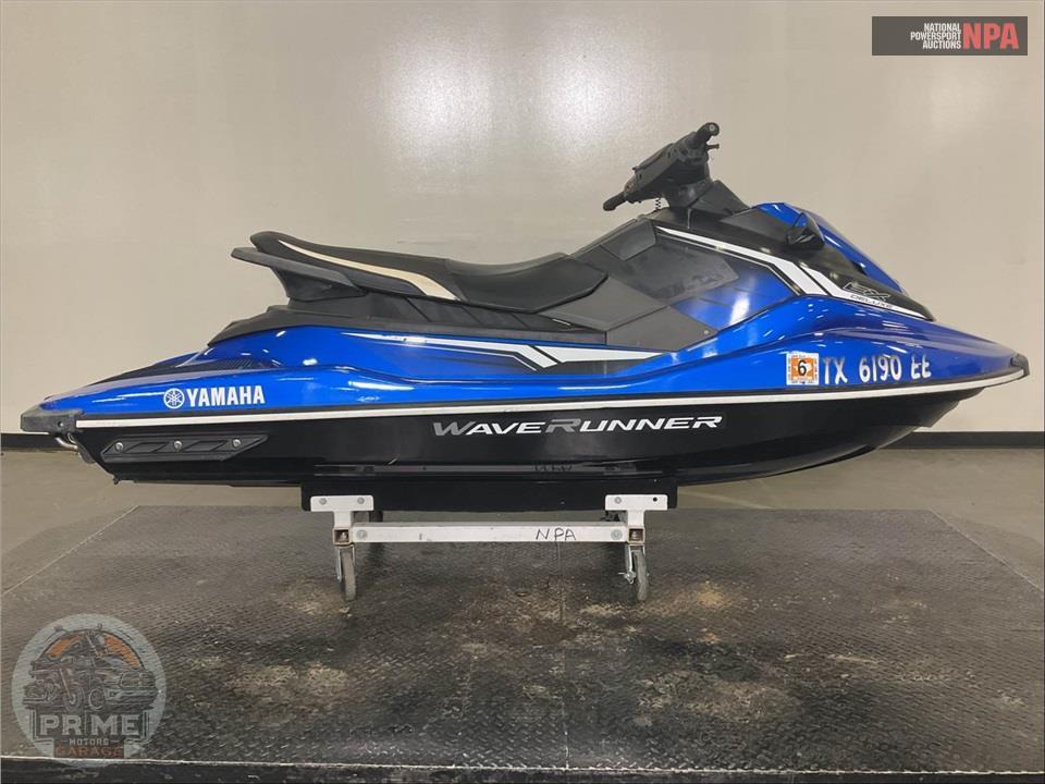 2018 YAMAHA EX DELUXE