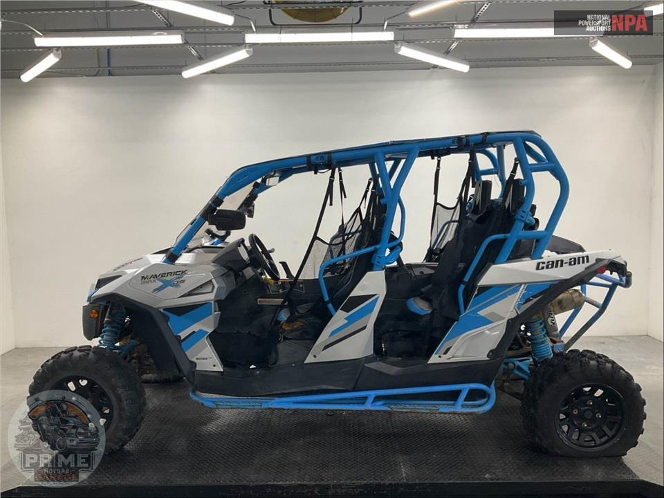 2016 Can-Am MAVERICK MAX 1000R TURBO X RS — фото 3