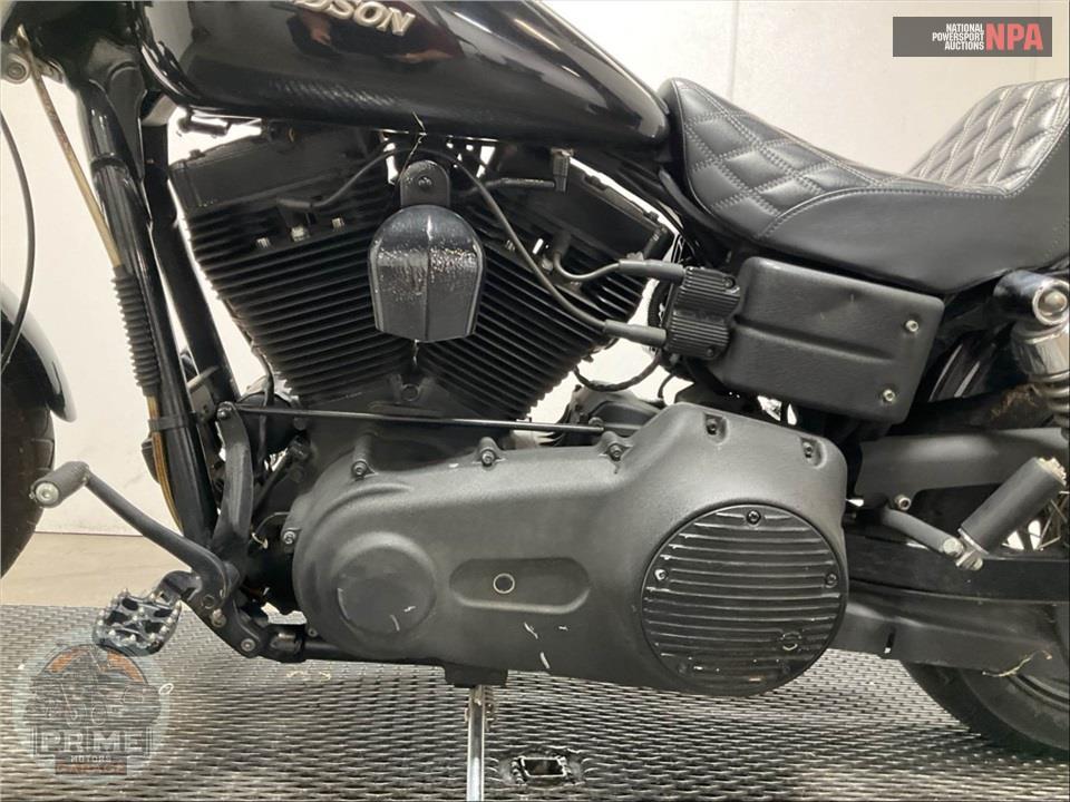 2010 Harley-Davidson FXDB DYNA STREET BOB — фото 7
