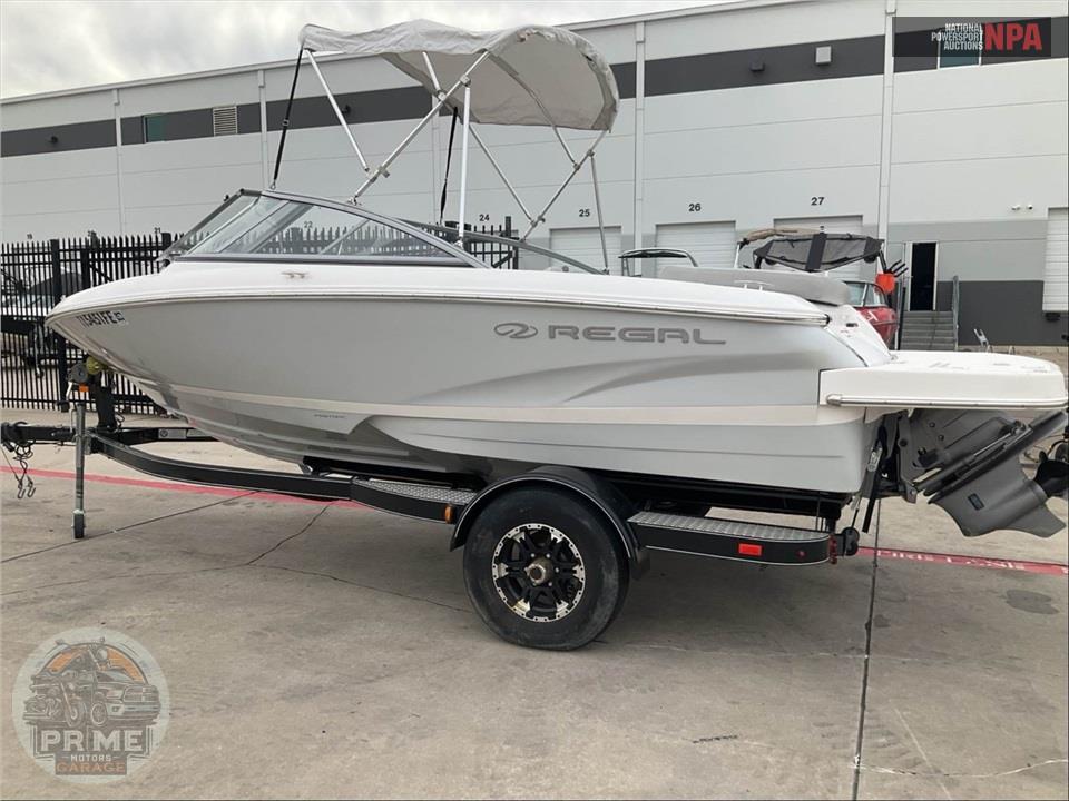 2019 Regal Marine 1900 ES L=20/E=1- 200HP VOLVO SD — фото 3