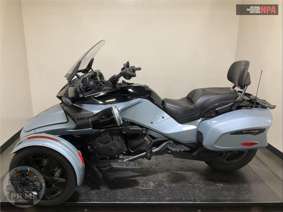 2021 Can-Am SPYDER F3 LIMITED SE6 — фото 3