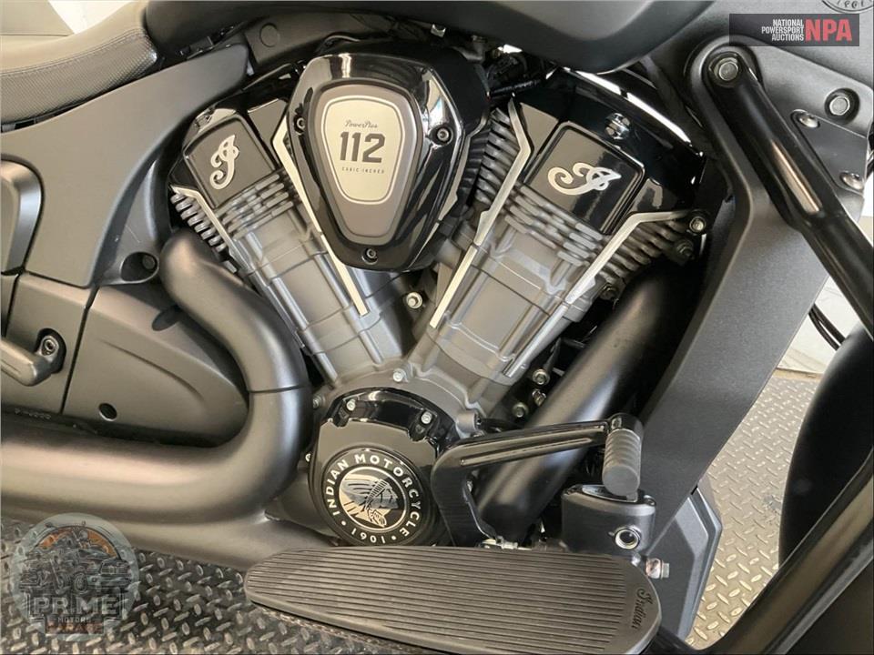 2025 Indian Motorcycle CHIEFTAIN POWERPLUS DARK HORSE 112 RIDER ASSIST (BLACK) — фото 6