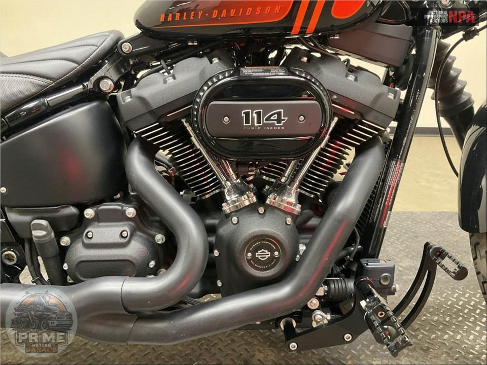 2022 Harley-Davidson FXBBS STREET BOB 114 — фото 7