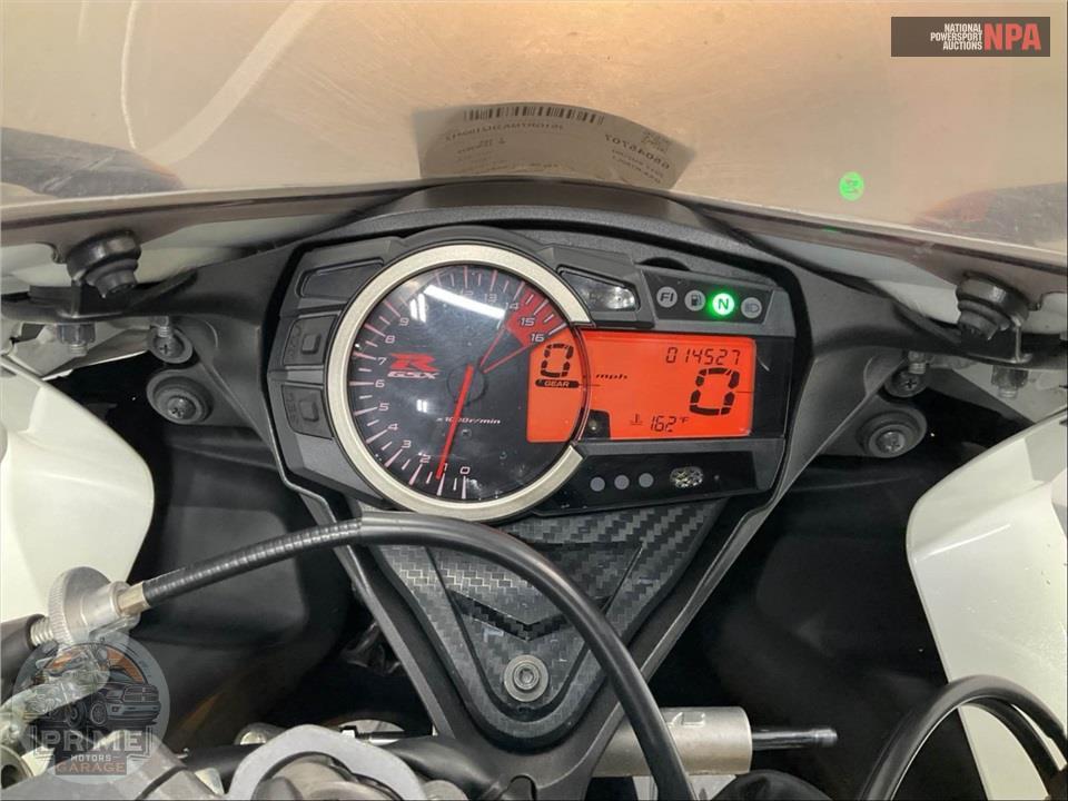 2017 Suzuki GSX-R750L7 — фото 5