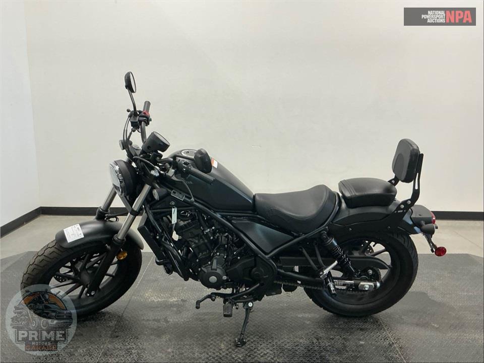 2026 Honda CMX300A3 REBEL 300 E-CLUTCH — фото 3