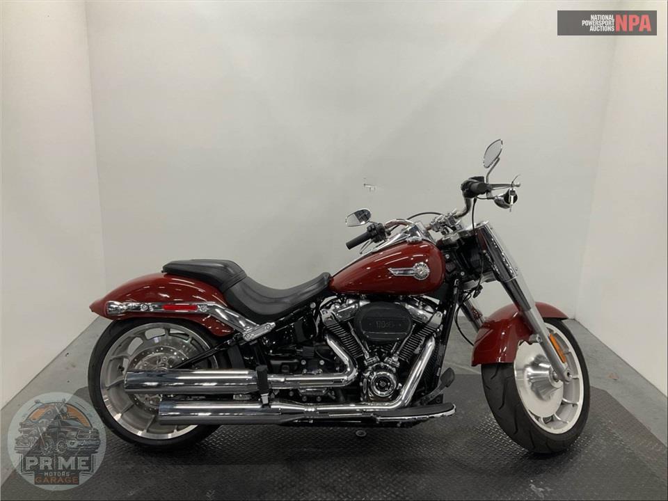 2024 Harley-Davidson FLFBS FAT BOY 114 — фото 1