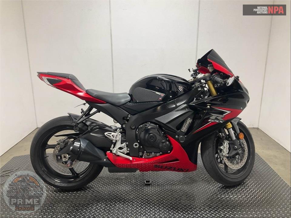 2014 Suzuki GSX-R750L4 — фото 1