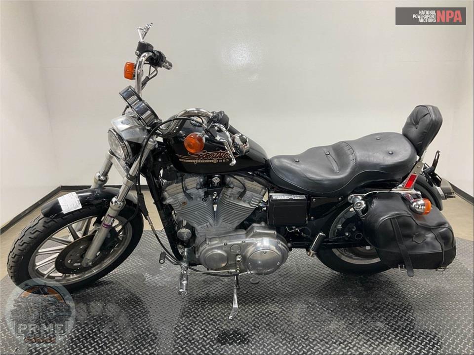 1999 Harley-Davidson XL883 HUGGER — фото 3