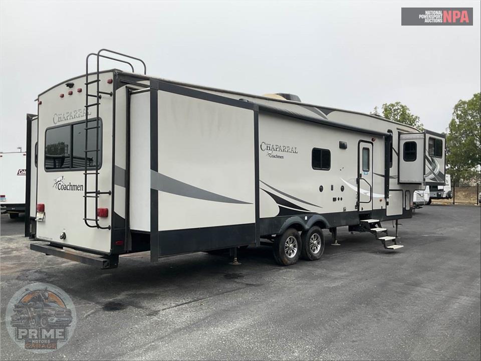 2018 Coachmen By Forest River M-370 FL - CHAPARRAL FIFTH WHEEL SERIES — фото 4