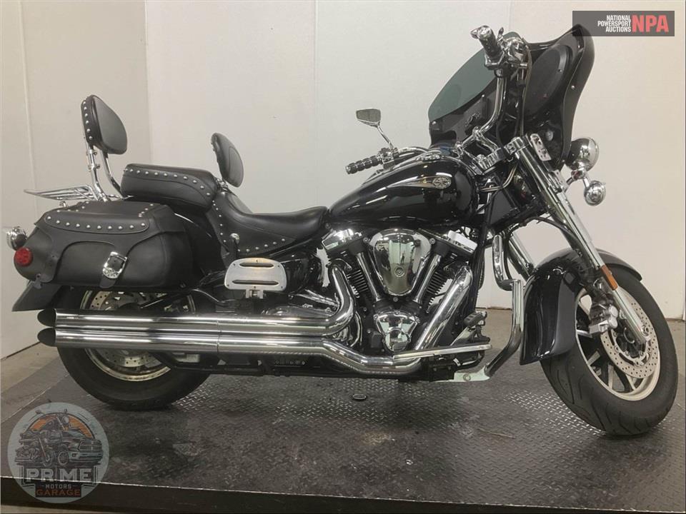 2006 Yamaha XV17ATMV/C RS MDNT SLVRDO — фото 1