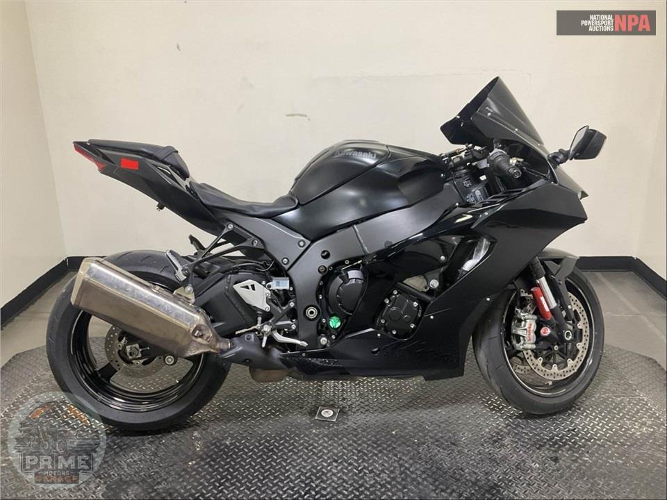 2025 Kawasaki ZX1002LSFAL NINJA ZX-10R (ABS) — фото 1