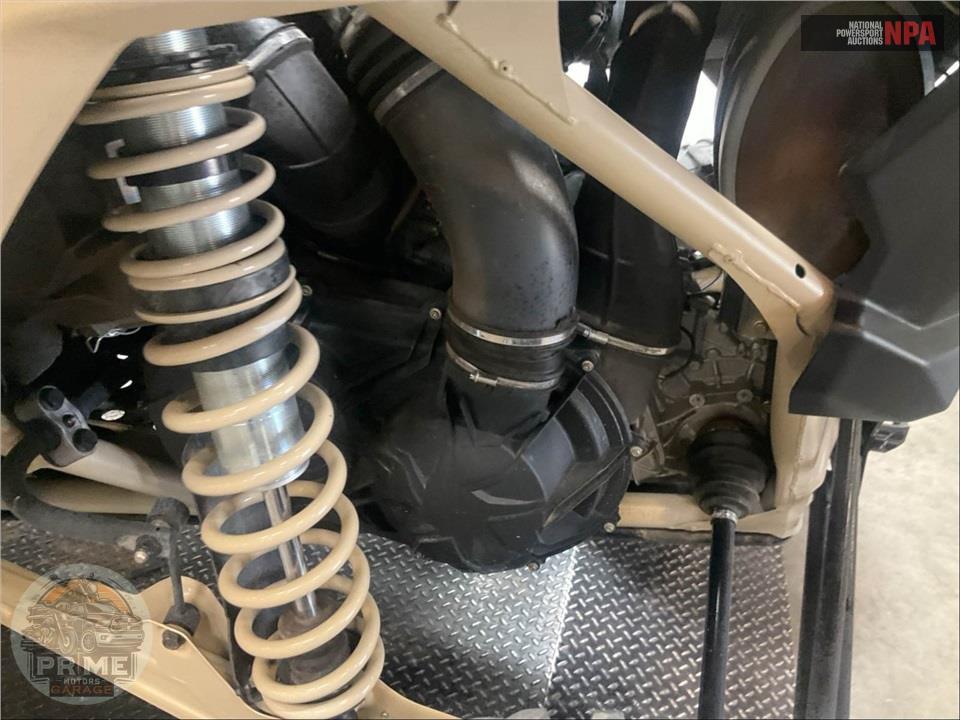 2022 Can-Am MAVERICK X3 MAX X RS TURBO RR (DESERT TAN & CARBON BLACK) — фото 8