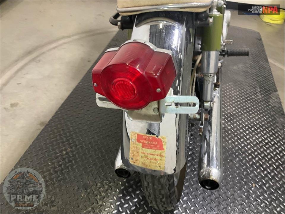1967 Kawasaki 250 A1 SAMURAI — фото 40