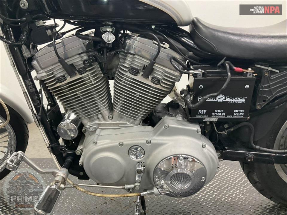 2003 Harley-Davidson XL883C (Anniv) — фото 7
