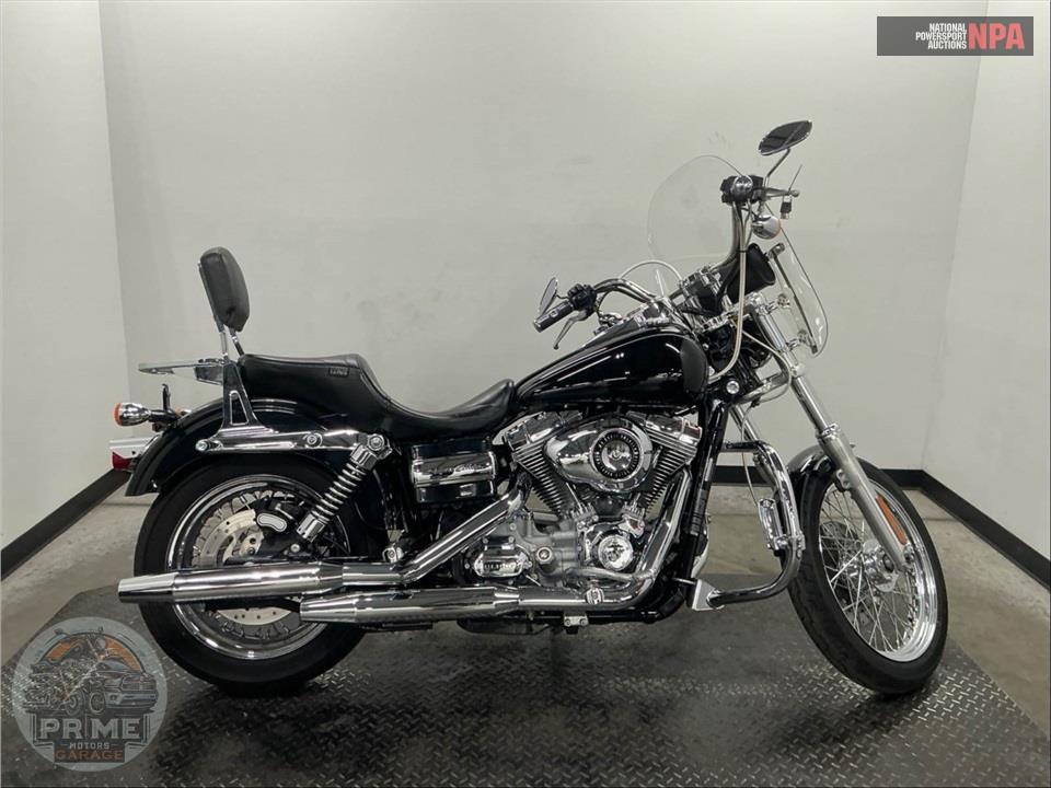 2009 Harley-Davidson FXDC DYNA SUPER GLIDE CSTM — фото 1
