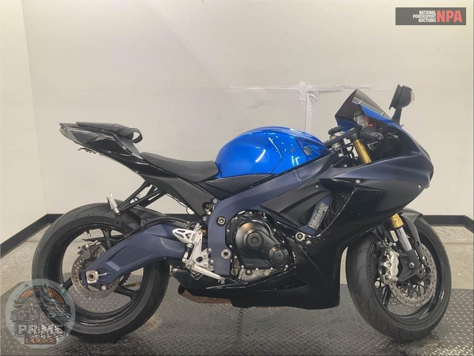 2012 Suzuki GSX-R750L2 — фото 1