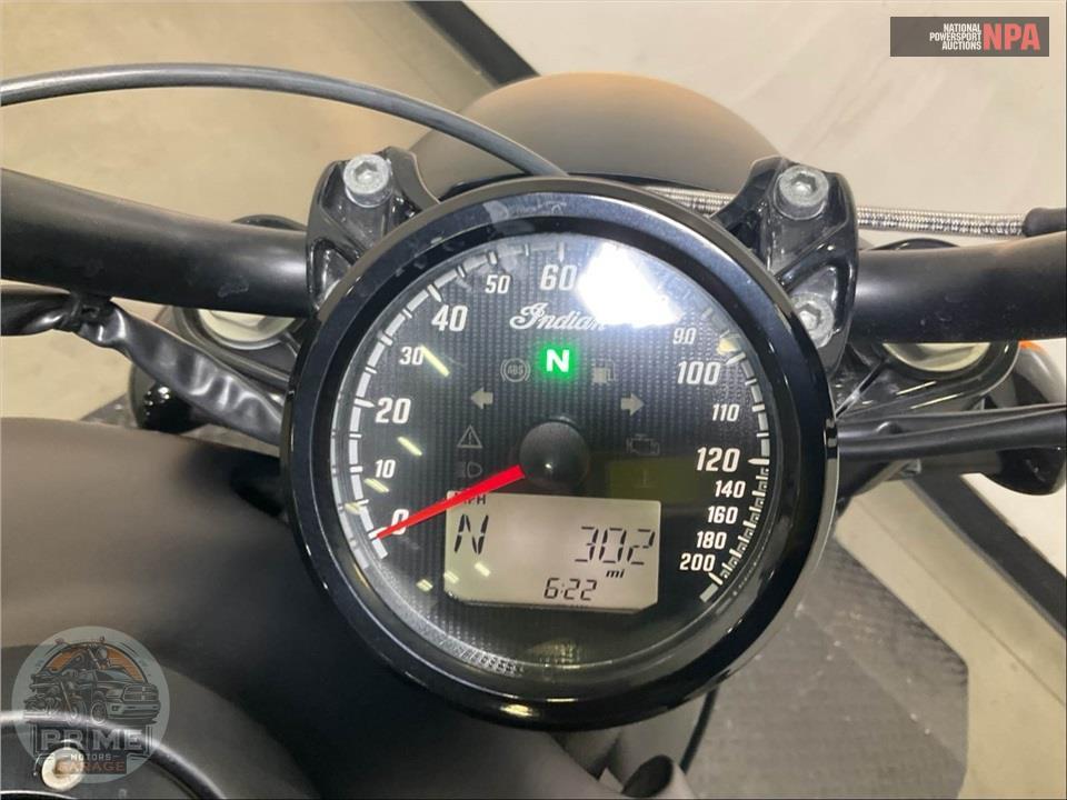 2021 Indian Motorcycle SCOUT BOBBER (ABS, BLACK SMOKE) — фото 5