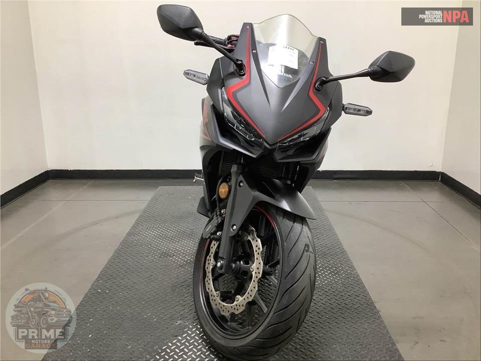 2020 Honda CBR500R — фото 2