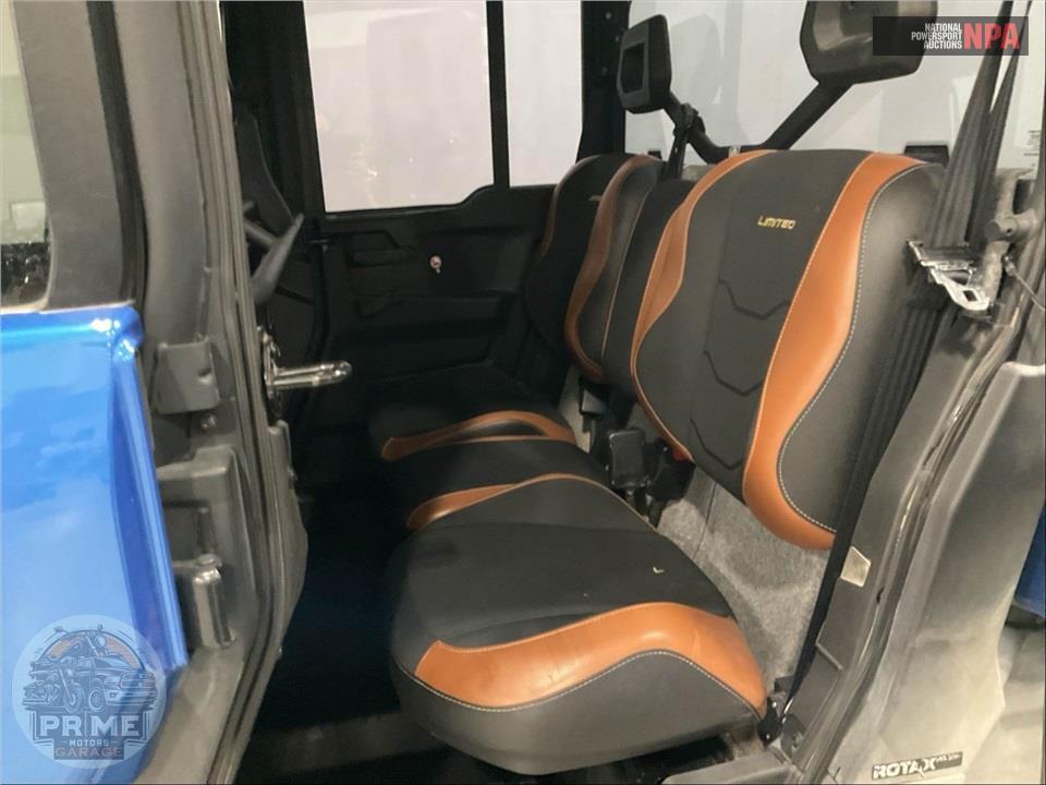 2022 Can-Am DEFENDER MAX LIMITED CAB HD10 — фото 29