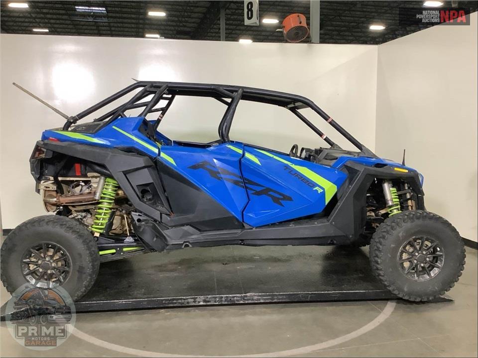 2024 Polaris RZR TURBO R 4 PREMIUM — фото 1