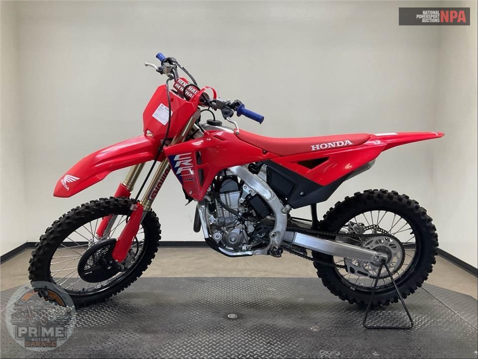 2025 Honda CRF450R — фото 3