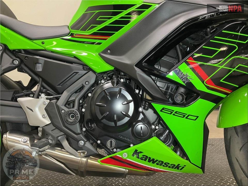 2023 Kawasaki EX650PPSAN NINJA 650 KRT (ABS) — фото 6
