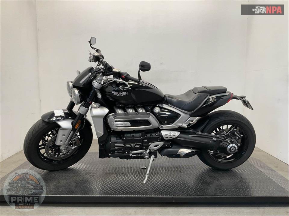 2022 Triumph ROCKET 3 R BLACK — фото 3