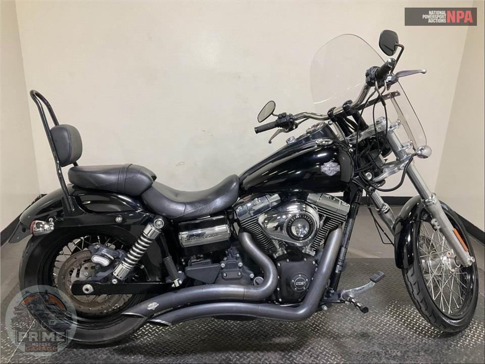 2014 Harley-Davidson FXDWG-103 DYNA WIDE GLIDE — фото 1