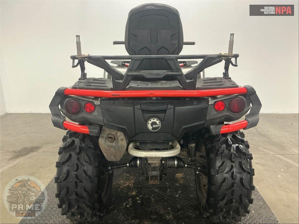 2018 Can-Am OUTLANDER MAX 850 XT — фото 4
