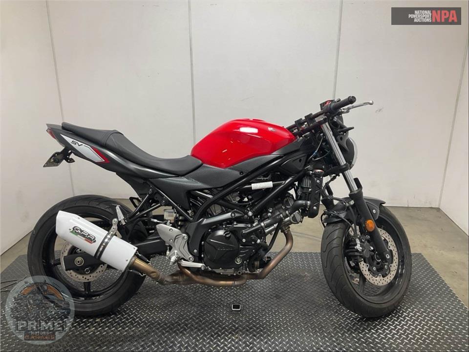2017 Suzuki SV650L7 — фото 1