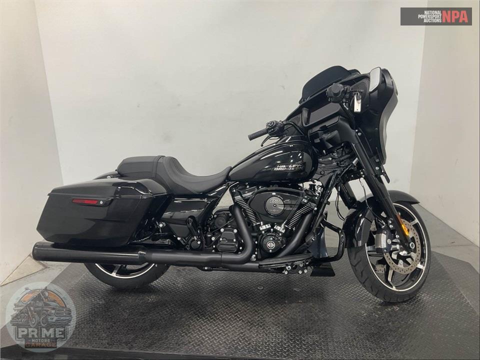 2025 Harley-Davidson FLHX STREET GLIDE — фото 1