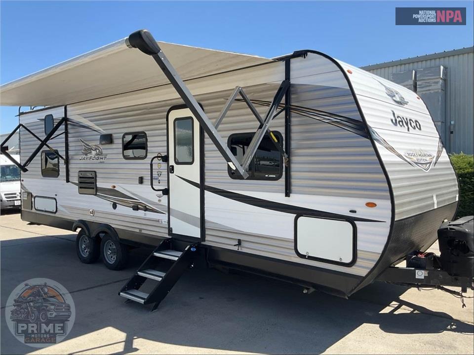 2019 Jayco M-267 BHSW - JAY FLIGHT SLX ROCKY MTN EDITION SERIES — фото 1