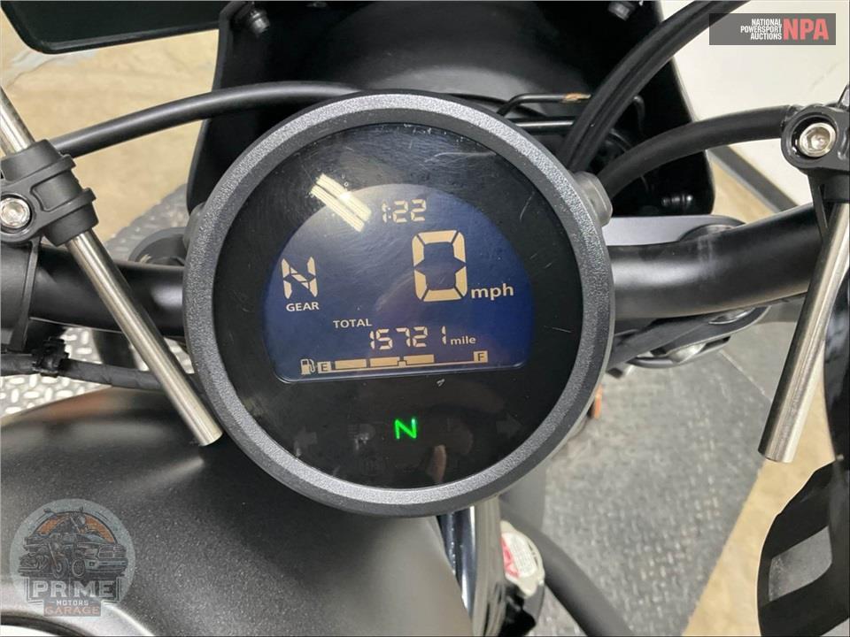 2021 Honda CMX500A REBEL (ABS) — фото 5