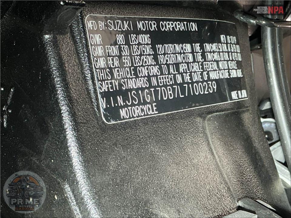 2020 Suzuki GSX1000SM0 KATANA — фото 22