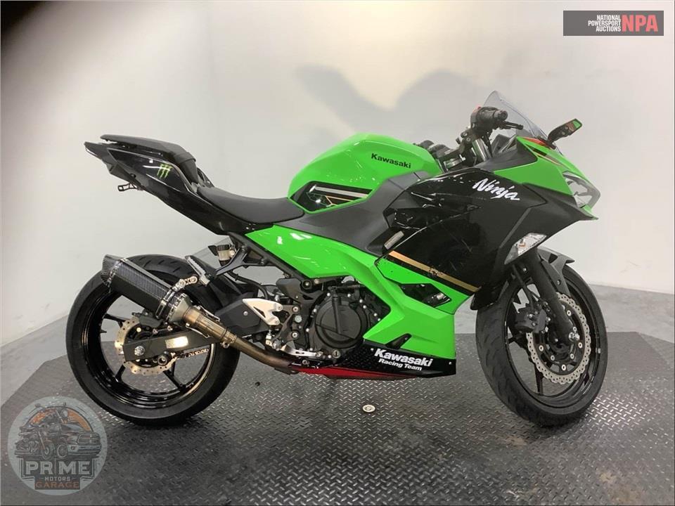 2019 Kawasaki EX400GKFB NINJA 400 (ABS) — фото 1